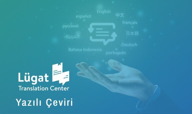 yazılı Çeviri hizmeti - Lügat translation center